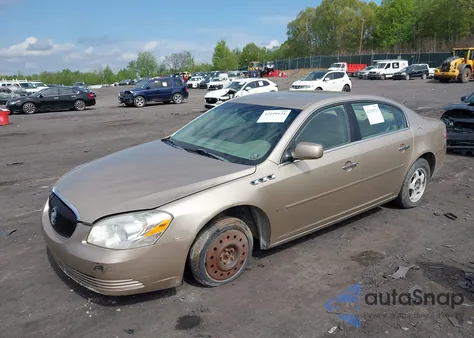 2006 Buick Lucerne Cxl from USA, damaged, VIN 1G4HD57276U141849